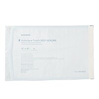 McKesson Sterilization Pouch EO Gas / Steam 12 x 18 Inch Self Seal (BX/200EA)