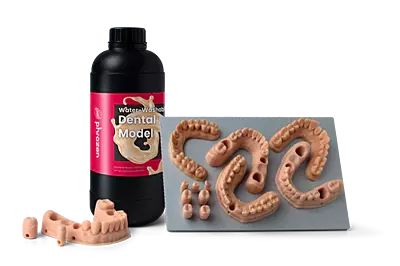Water-Washable Dental Model Resin