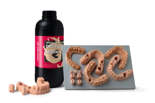 Water-Washable Dental Model Resin