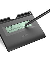 Wacom STU-300B monochrome LCD signature pad & Wacom sign pro PDF software download link