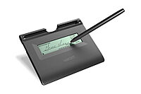Wacom STU-300B monochrome LCD signature pad & Wacom sign pro PDF software download link
