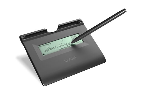 Wacom STU-300B monochrome LCD signature pad & Wacom sign pro PDF software download link Wacom STU-300B monochrome LCD signature pad & Wacom sign pro PDF software download link