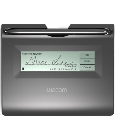 Wacom STU-300B monochrome LCD signature pad & Wacom sign pro PDF software download link Wacom STU-300B monochrome LCD signature pad & Wacom sign pro PDF software download link