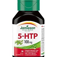 Jamieson 5Htp 100Mg Caplets 90S