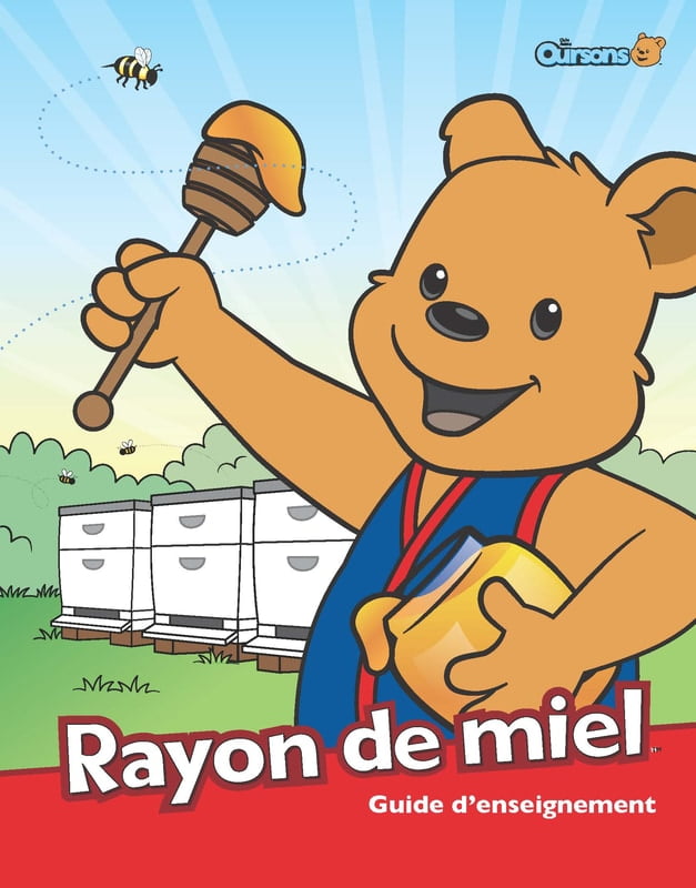 Guide d'enseignement Rayon de miel avec CD compagnon Guide d'enseignement Rayon de miel avec CD compagnon