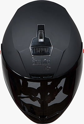 STEELBIRD SBA-1 GLOSSY BLACK C/V (L)