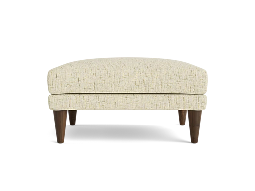 Modern Upholstered Square Ottoman | Large Footrest for Living Room, Lounge & Bedroom Modern Upholstered Square Ottoman | Large Footrest for Living Room, Lounge & Bedroom