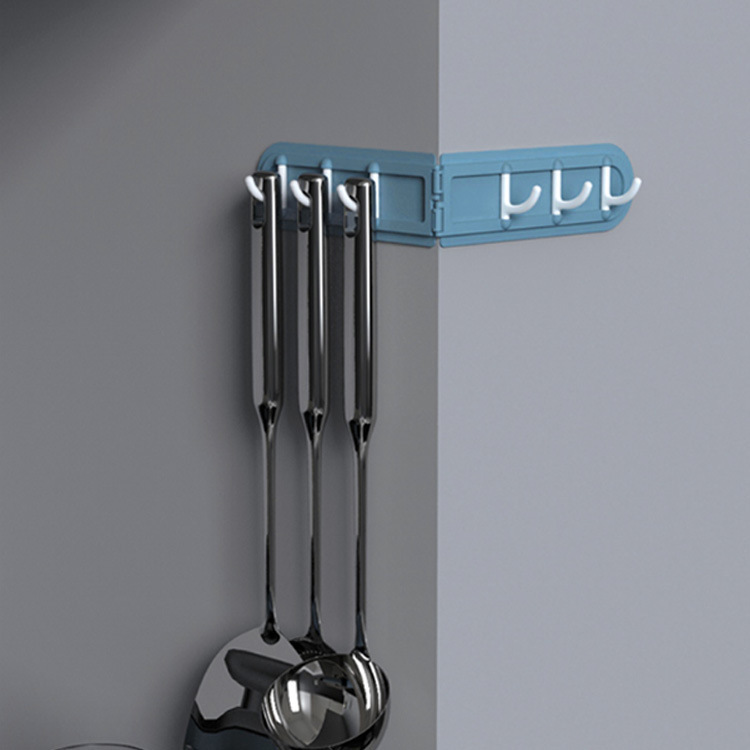 SELF ADHESIVE WALL CORNER FASHION HANGER