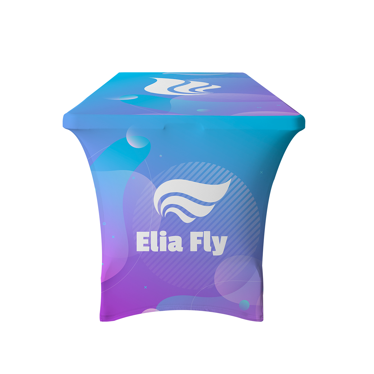 6ft Cross Over Stretch Table Cover 6ft Cross Over Stretch Table Cover