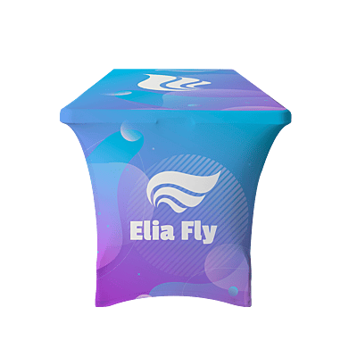 6ft Cross Over Stretch Table Cover 6ft Cross Over Stretch Table Cover