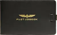 Pilot Logbook Professional (Colour Black)