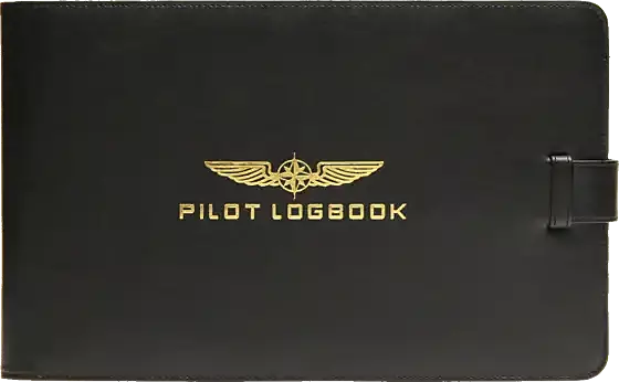 Pilot Logbook Professional (Colour Black)
