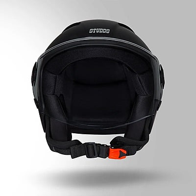 STUDDS VOGUE MATT BLACK C/V (S)