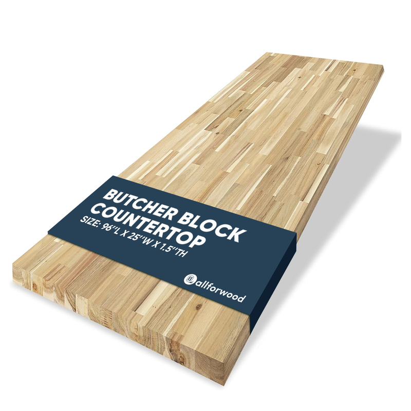 Acacia Butcher Block 8ft 26 iw