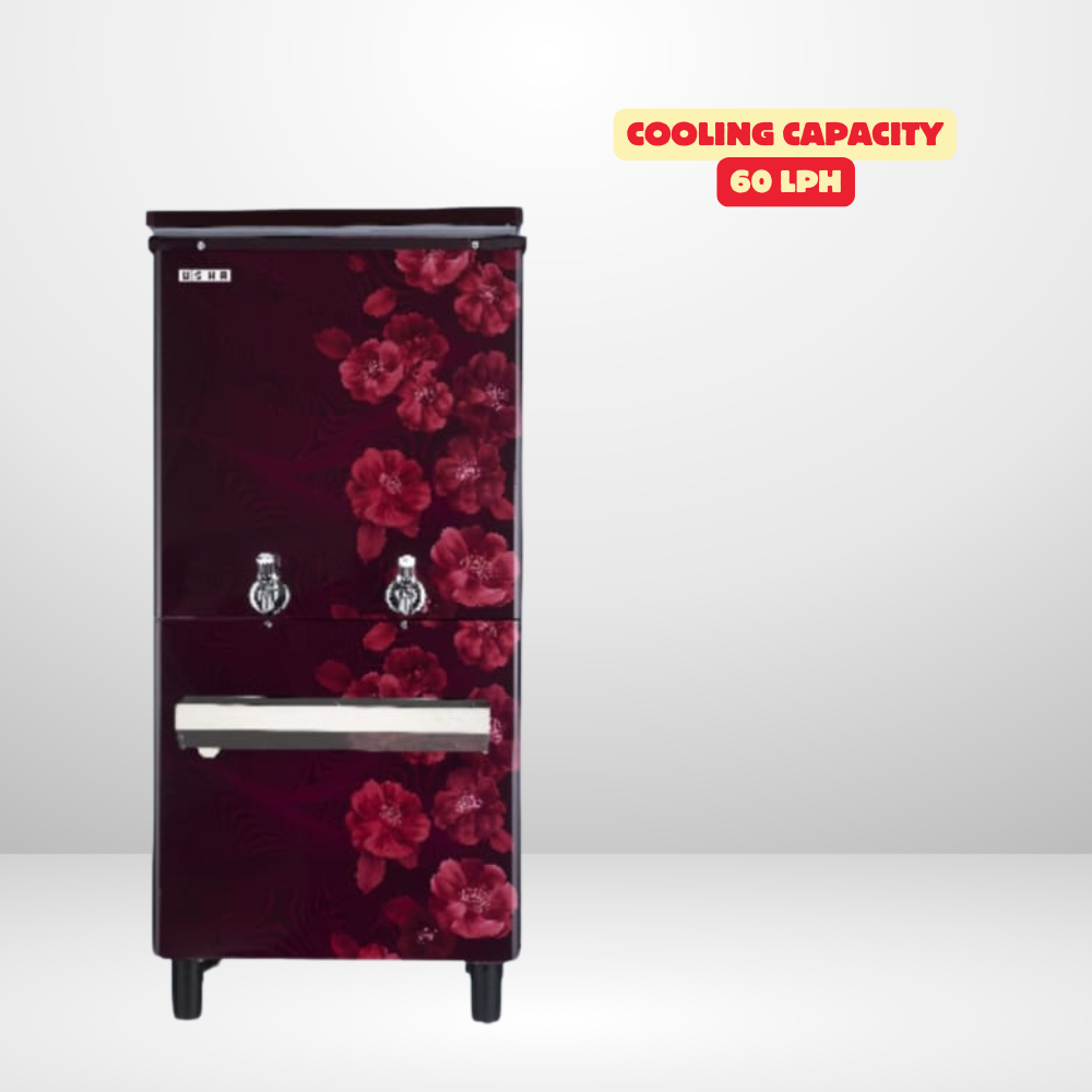 Usha VCM6080 - reliable and certified cold water.