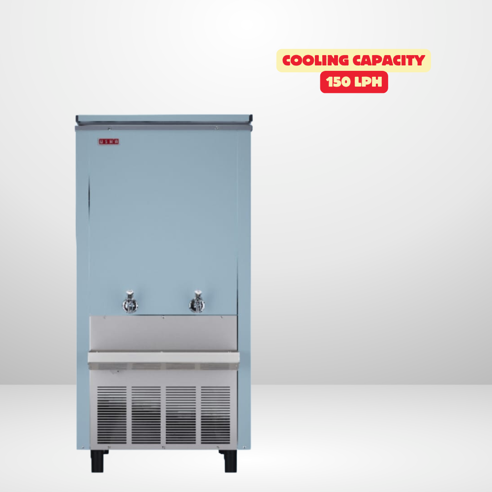 150 LPH cooling capacity Usha water cooler SP150150RC.