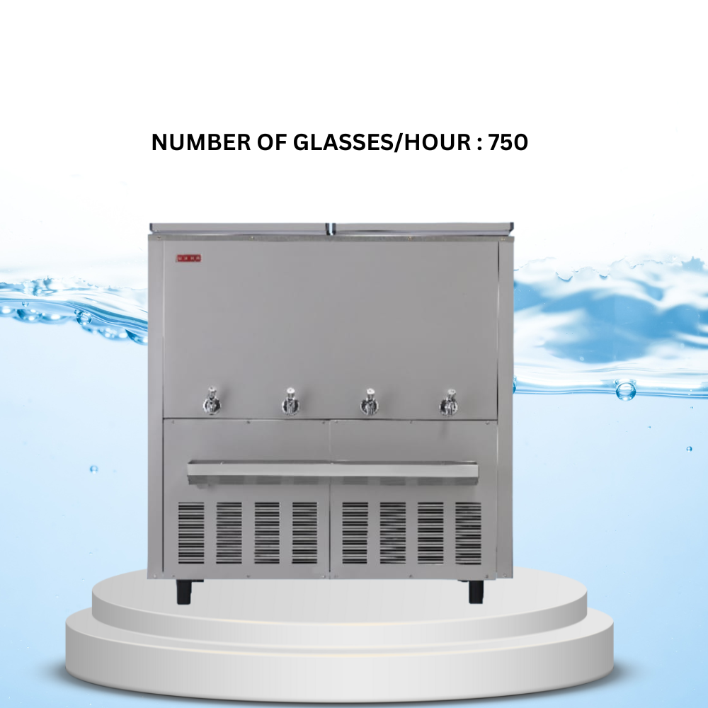ISI certified Usha Stainless Steel Water Cooler SS150300NC with Normal & Cold Water Options