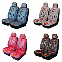 Car Seat Cover Plush - Medicine Wheel [9719]