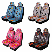 Car Seat Cover Plush - Medicine Wheel [9719]
