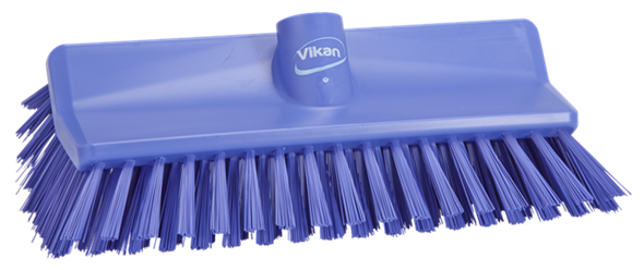 Vikan 10" Medium High-Low Brush