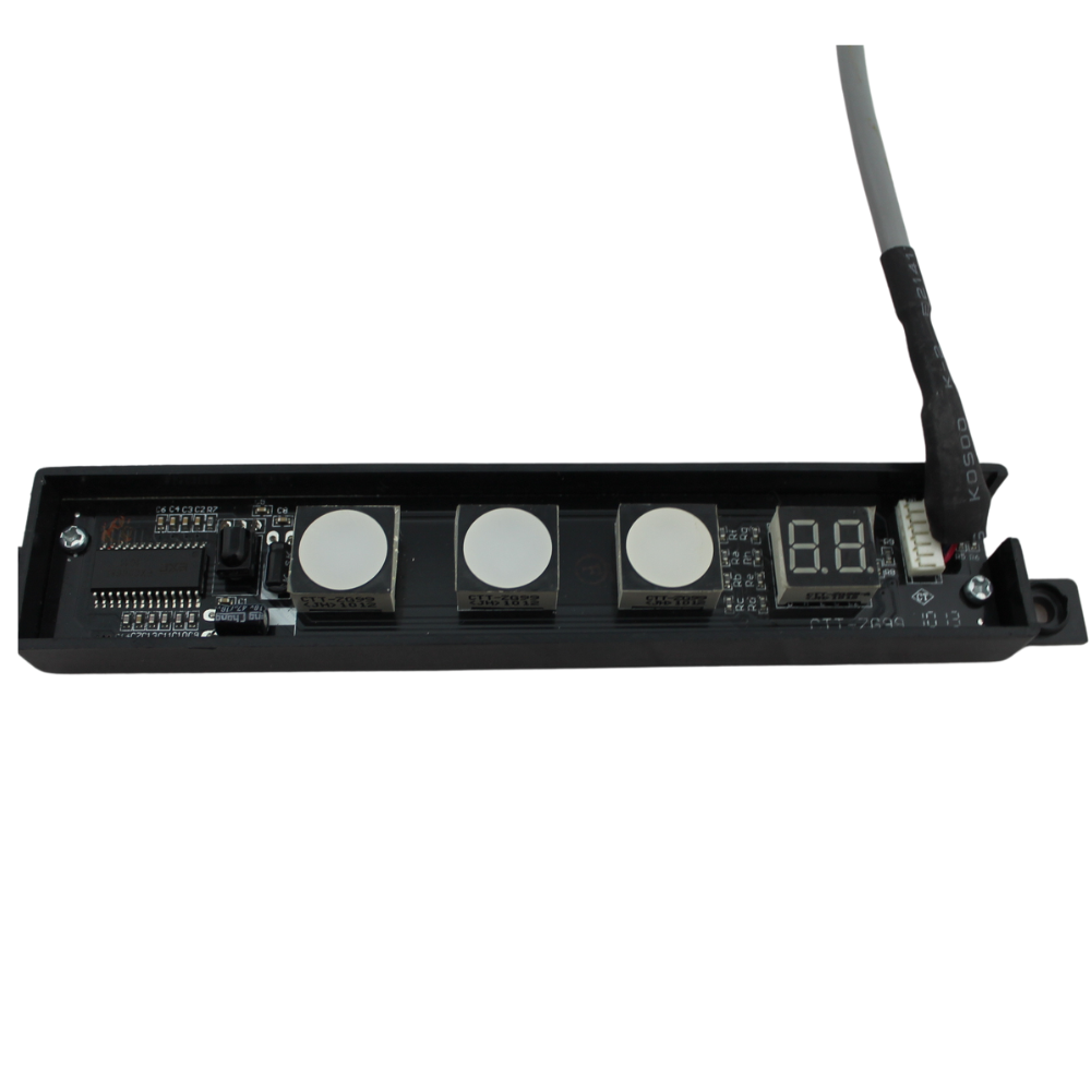 Tarjeta Elctronica Evaporador Con Display Para Minisplit Mirage, 1Ton, Efc121R/Efc121G - 973302602R