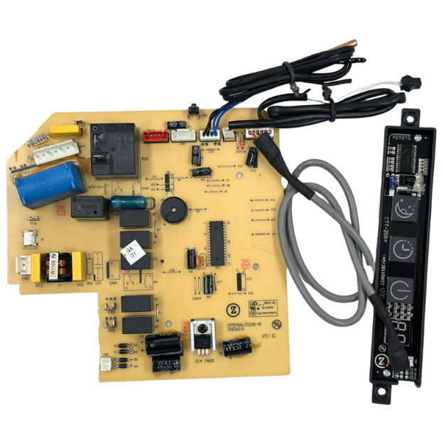 Tarjeta Electronica Evaporador Para Minisplit Mirage Con Display, Inverter, 1.5 Ton, 220V, F/C - 973303280R