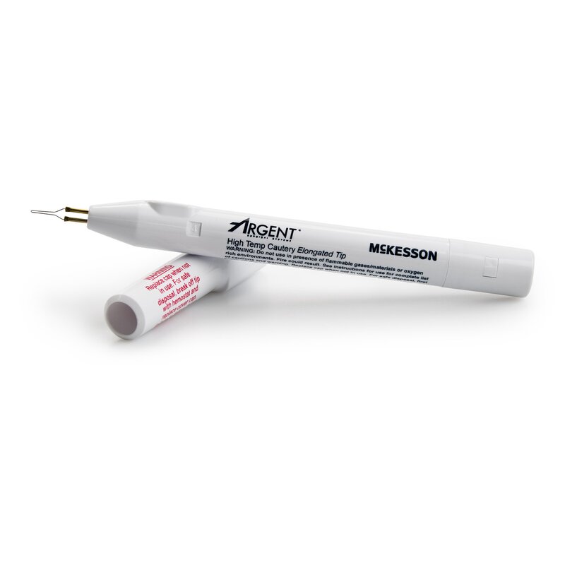 McKesson Argent™ High-Temperature Surgical Cautery – Elongated Tip