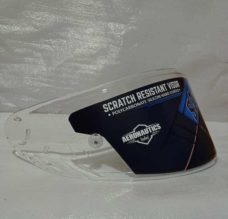 STEELBIRD CLEAR VISOR FOR SA-2