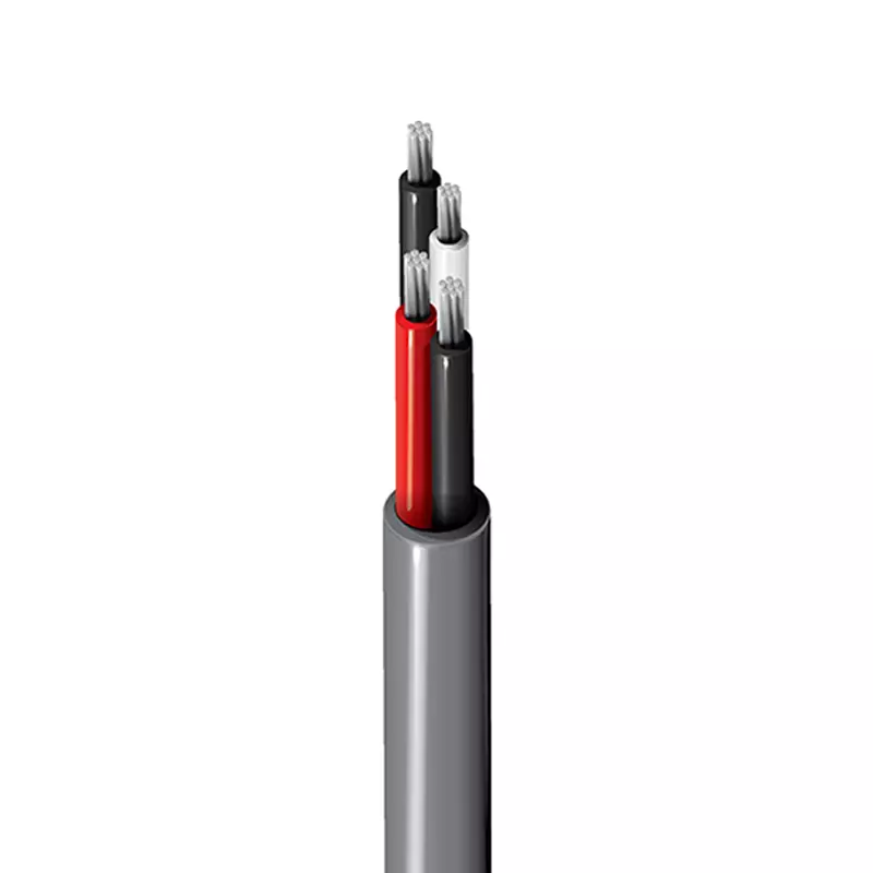 03PRX22AWG PVC PVC GY JKT