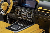 Mercedes-Benz G-Class (2019–2024) Interior Facelift Conversion Parts List