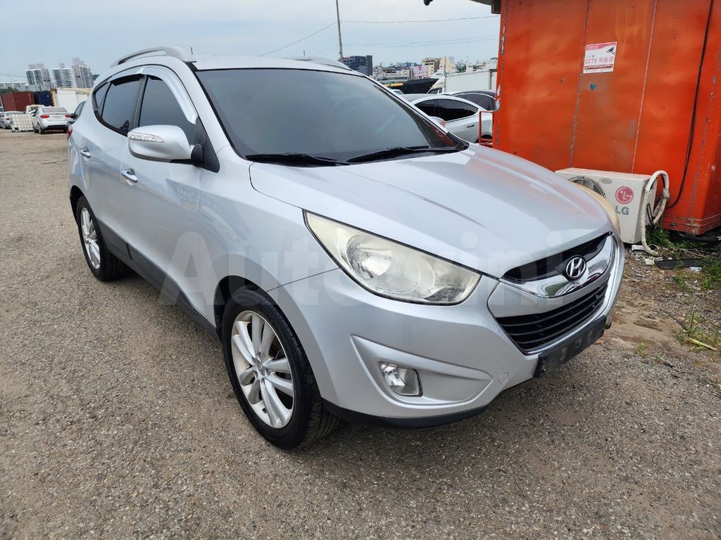 Hyundai Tucson 2010 ID: V011980