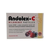 Andolex-C Wild Berry Pastilles 20S