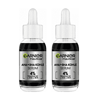 Garnier Charcoal Serum Twin bundle