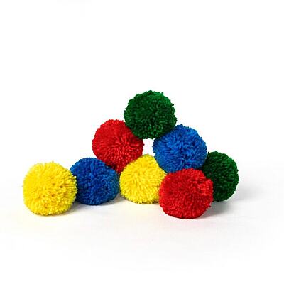 Fleece Balls (8 Pack)