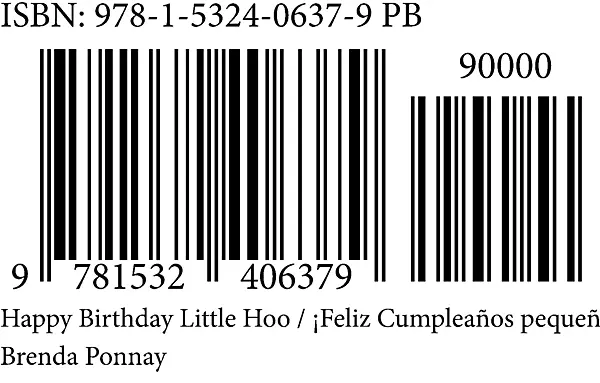 Happy Birthday Little Hoo / ¡Feliz Cumpleaños pequeño Buho!