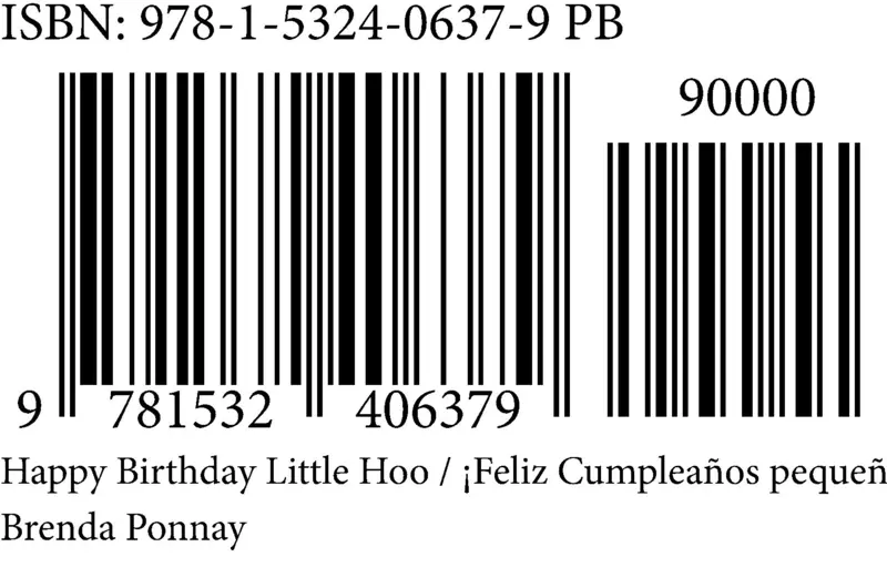Happy Birthday Little Hoo / ¡Feliz Cumpleaños pequeño Buho!