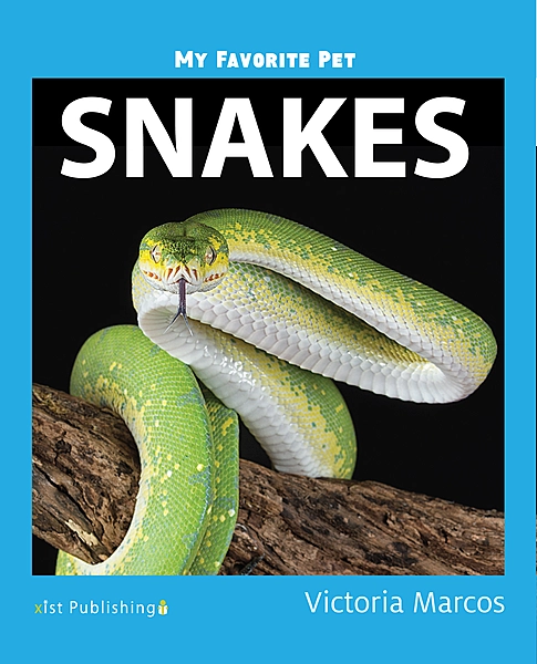 My Favorite Pet: Snakes