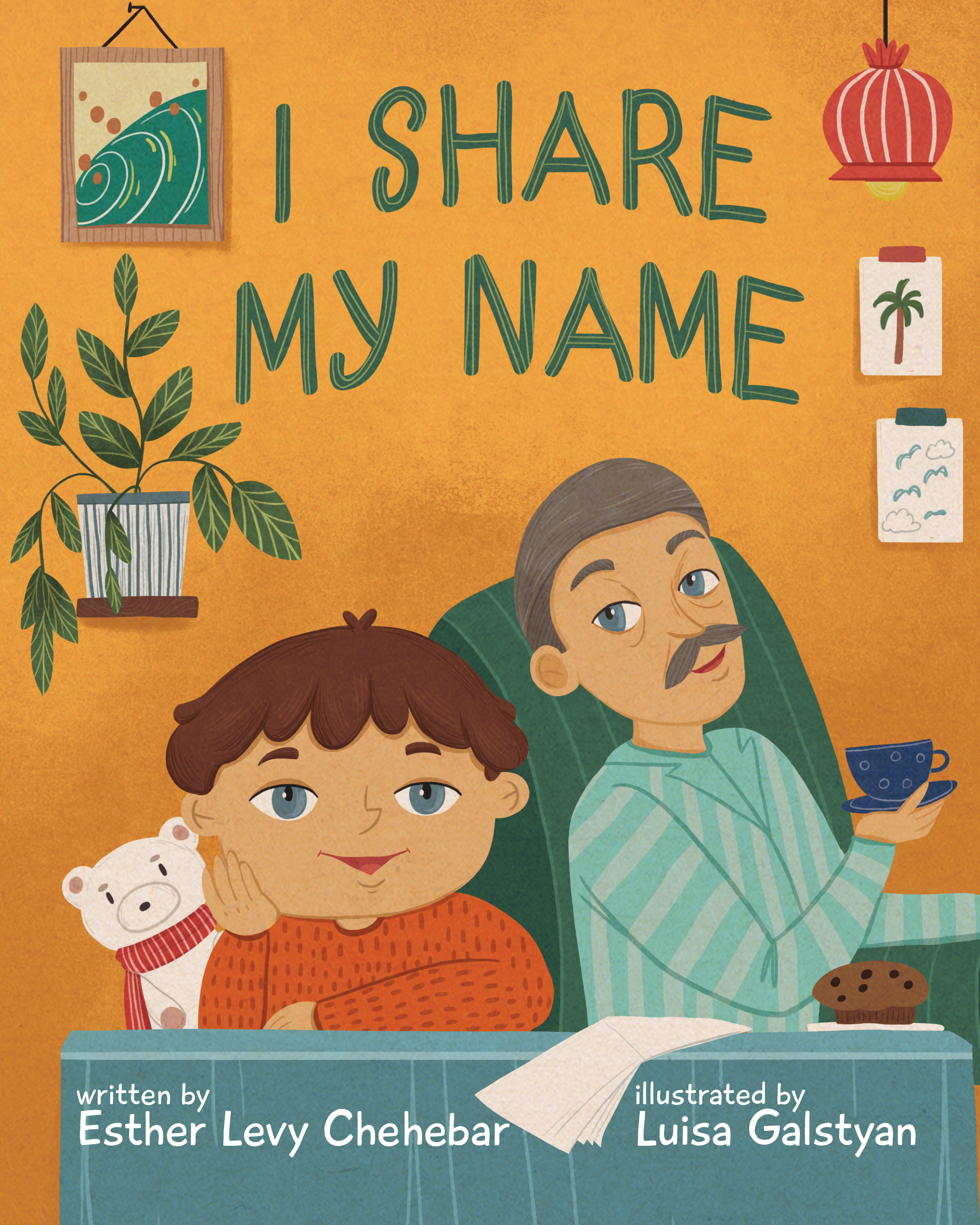 I Share My Name