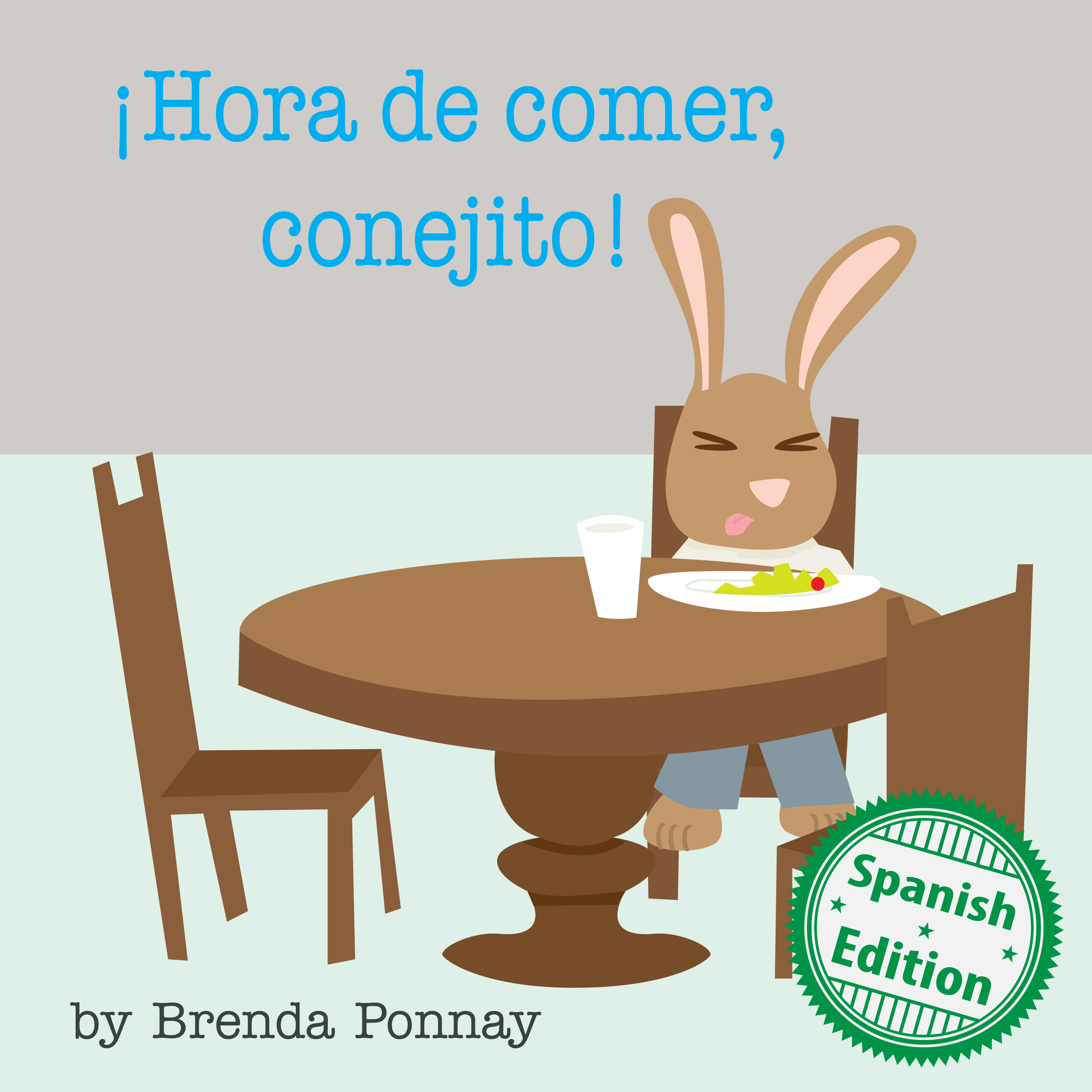 ¡Hora de comer, conejito!