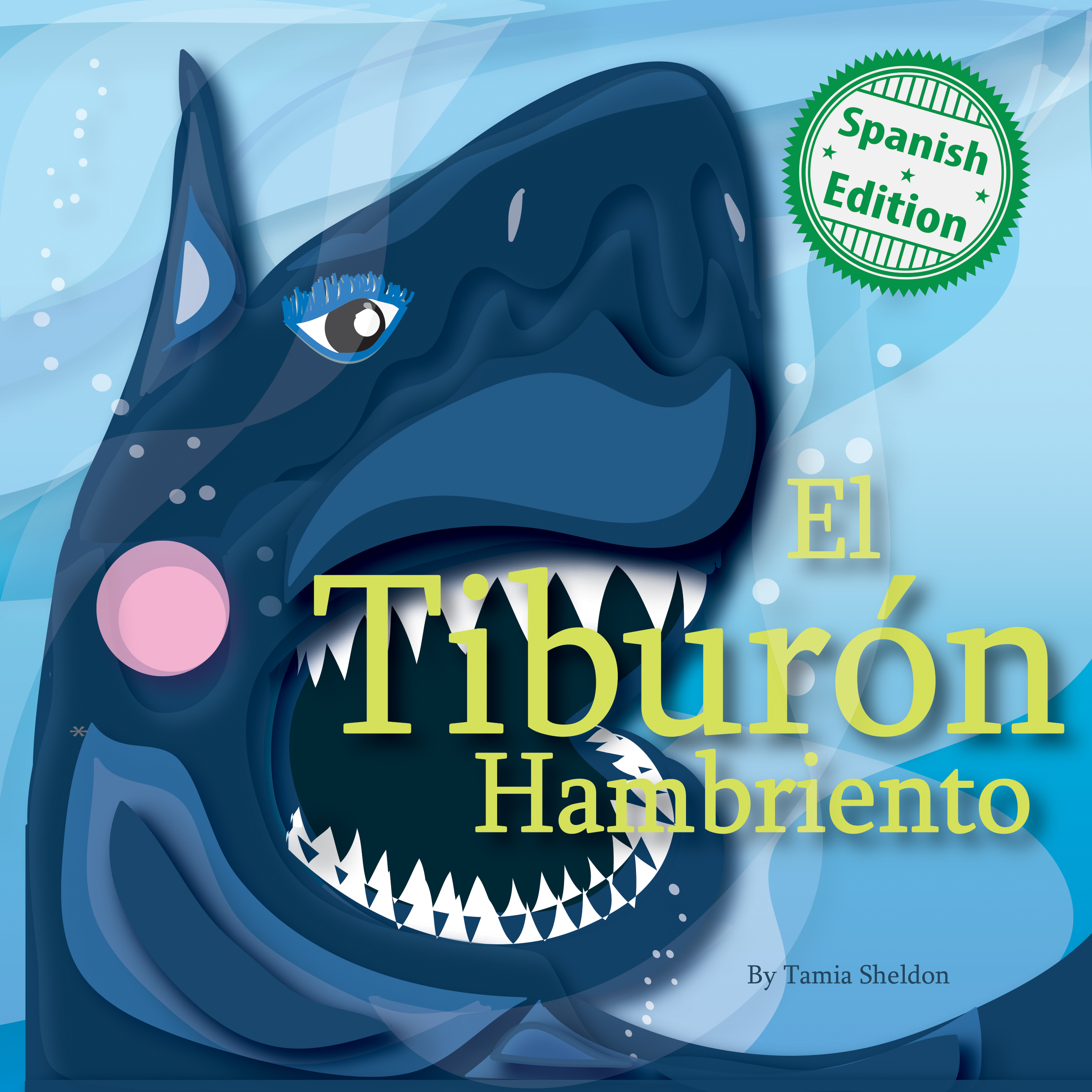 El tiburón hambriento