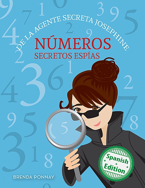 Números secretos espías De la agente secreta Josephine