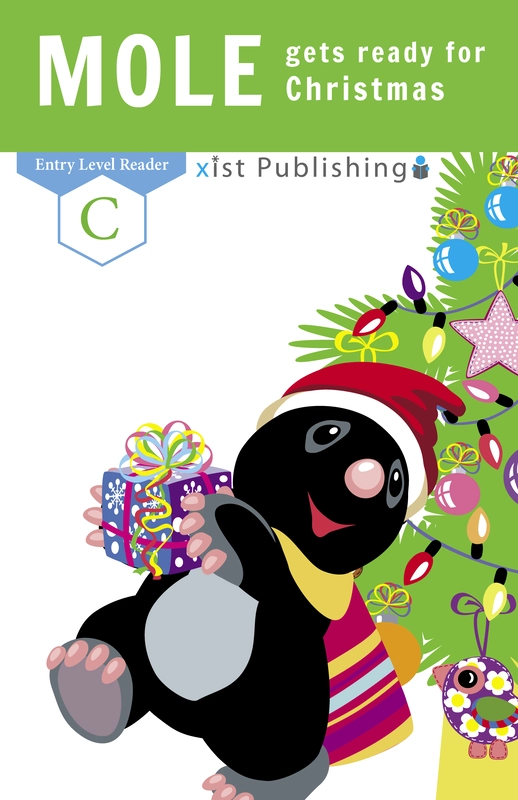 Mole Gets Ready for Christmas