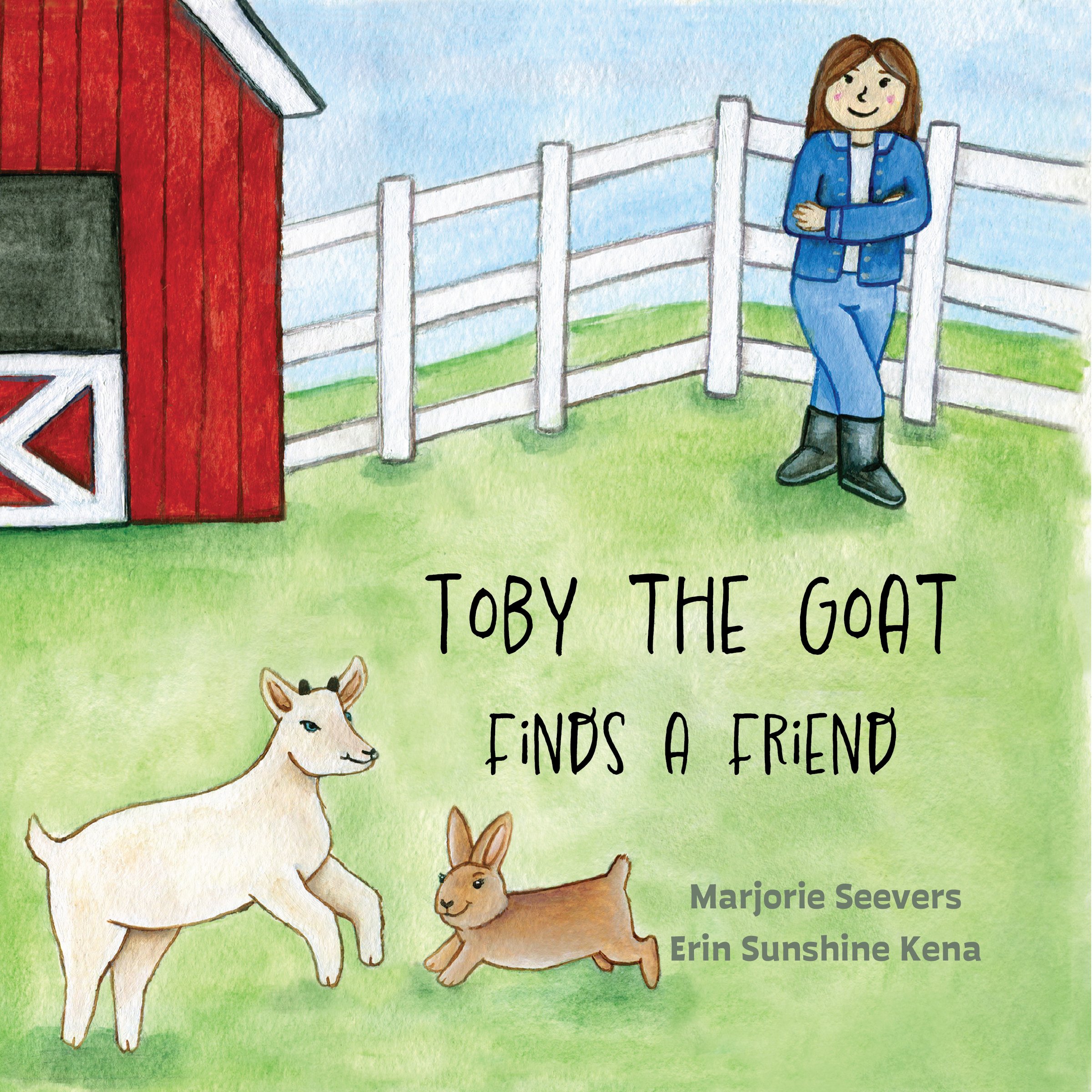 Toby the Goat Finds a Friend