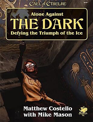Alone Against the Dark by Mike Mason and Matthew Costello (2017, Trade...