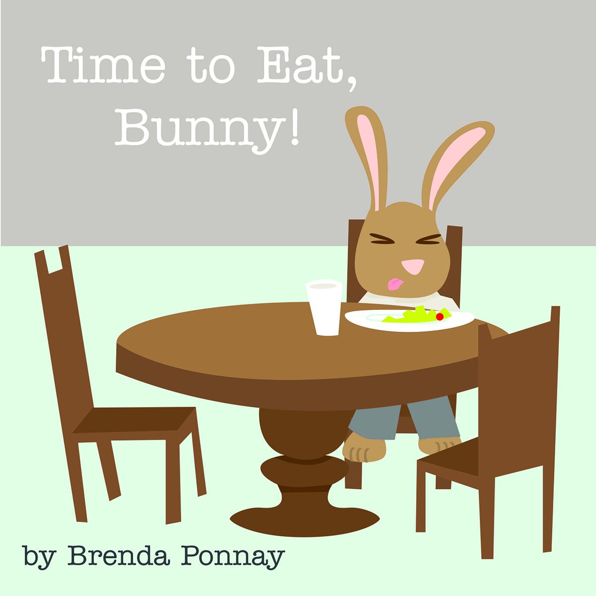 Time to Eat, Bunny!