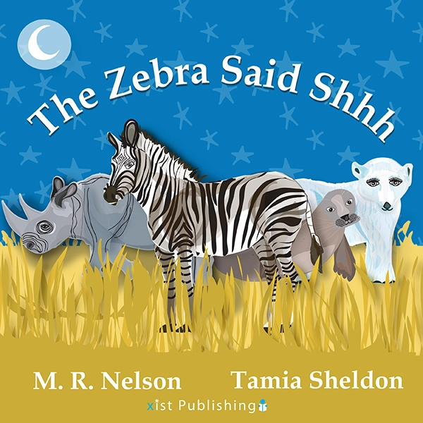 The Zebra Said Shhh