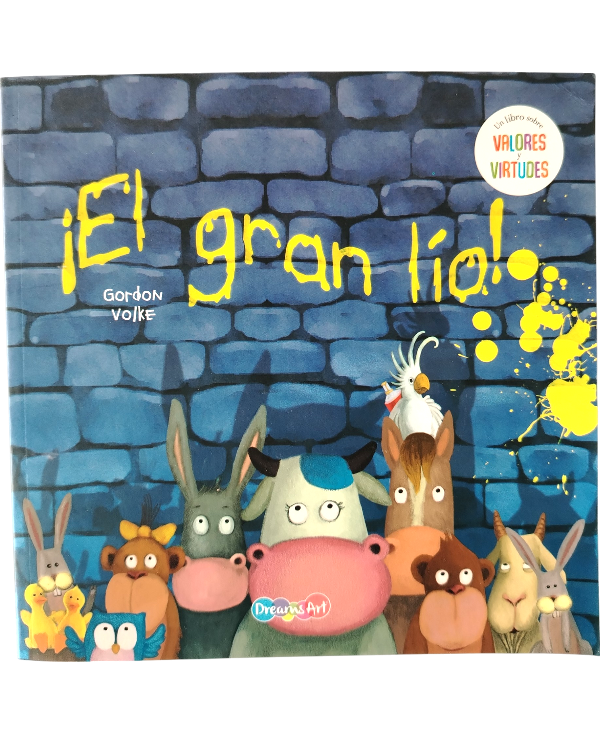 LIBRO CUENTOS DREAMSART VALORES Y VIRTUDES