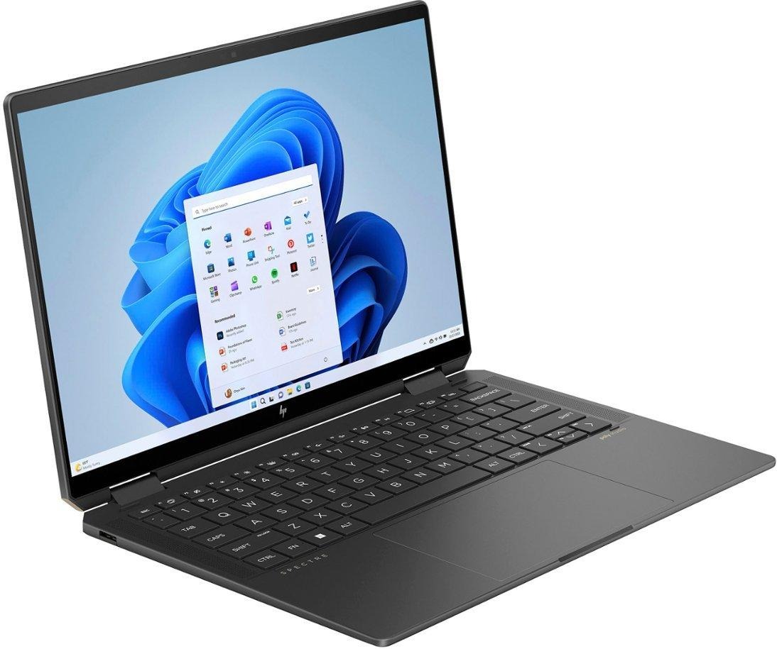 HP Spectre x360 2-in-1 14-eu0013dx, Intel Core Ultra 7 155H, 16GB LPDDR5x 6400 (onboard), 1TB PCIe Gen4 NVMe M.2 SSD HP Spectre x360 2-in-1 14-eu0013dx, Intel Core Ultra 7 155H, 16GB LPDDR5x 6400 (onboard), 1TB PCIe Gen4 NVMe M.2 SSD