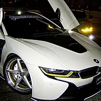 CSL Yellow DRL Upgrade β BMW i8 (2014β2020 | LED Headlights)