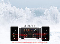 Tonewinner AD-3PRO+ High Power Integrated Amplifier